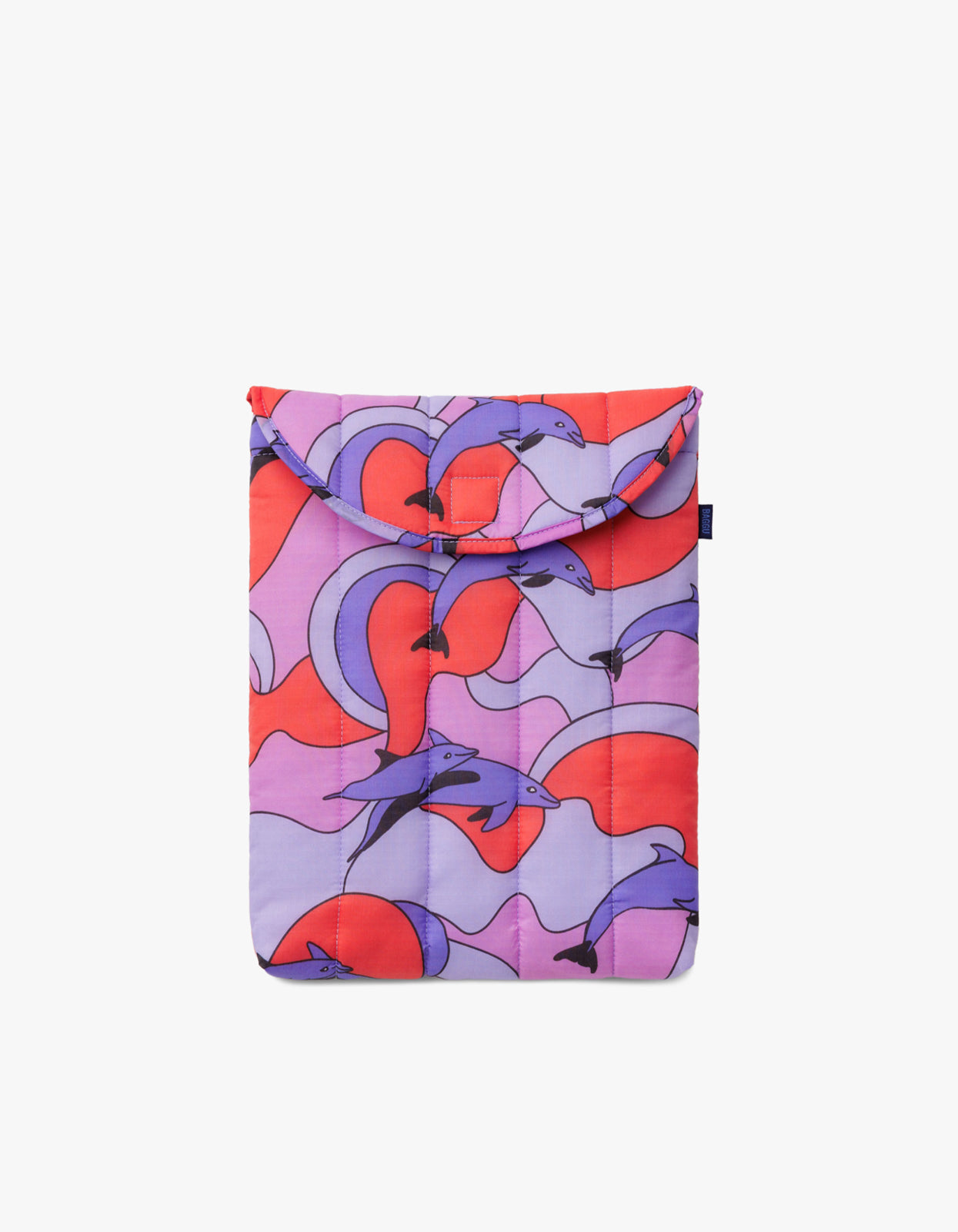 Puffy Laptop Sleeve 13Inch - Dolphins