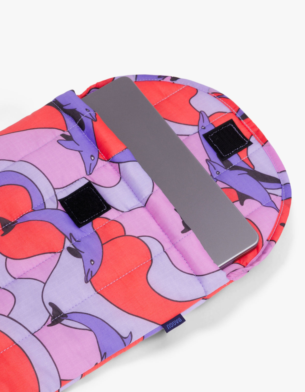 Puffy Laptop Sleeve 13Inch - Dolphins