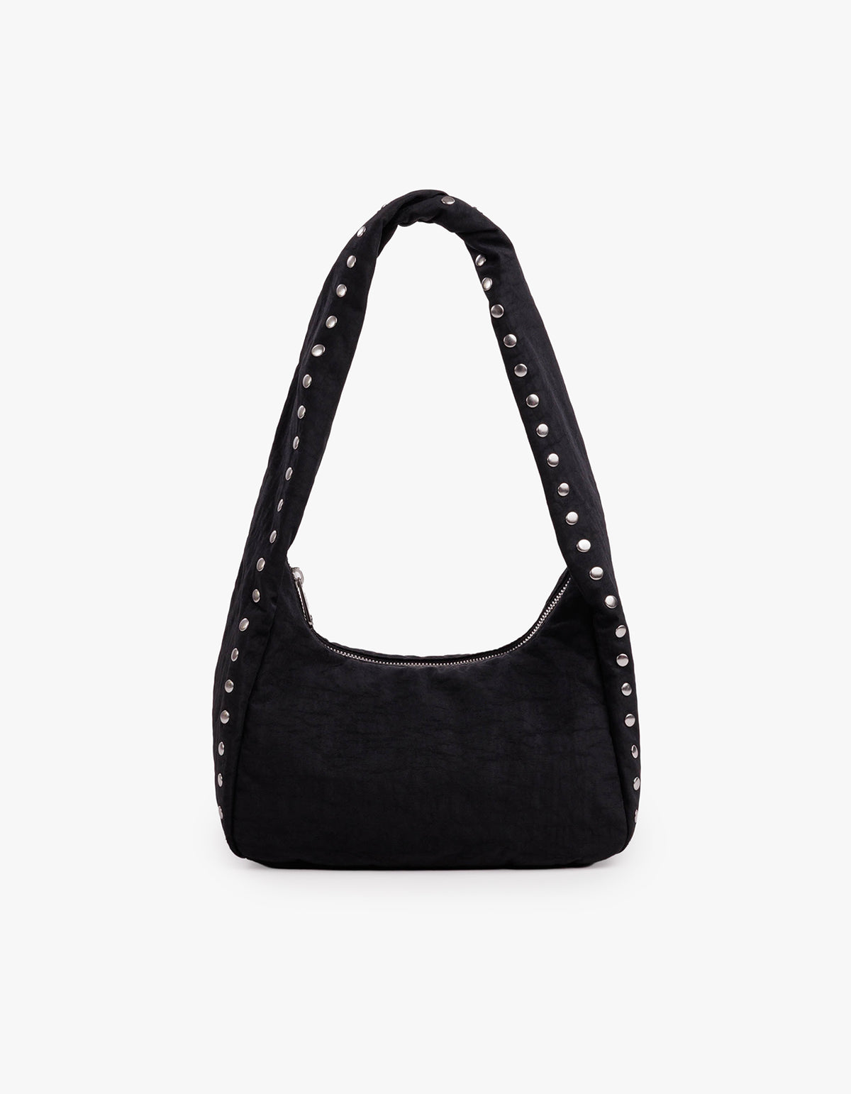 Small Nylon Meringue Bag - Studs
