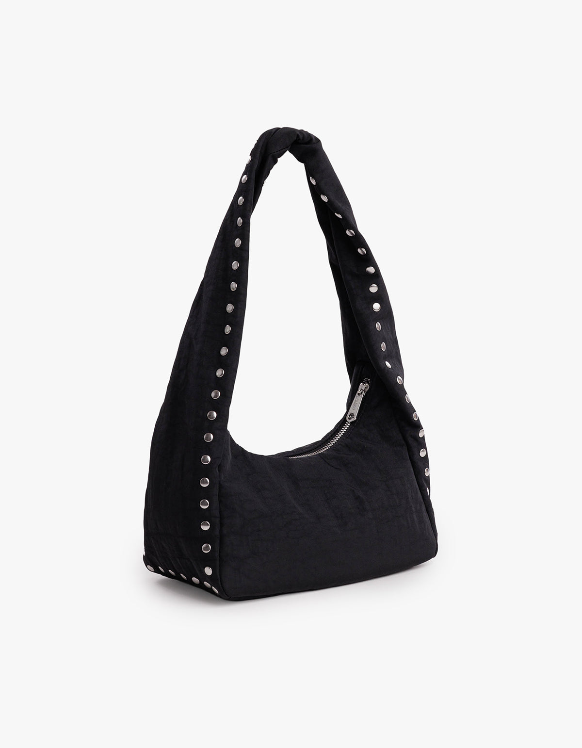 Small Nylon Meringue Bag - Studs