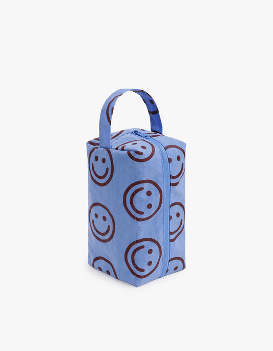 Dopp Kit - Misty Blue Happy