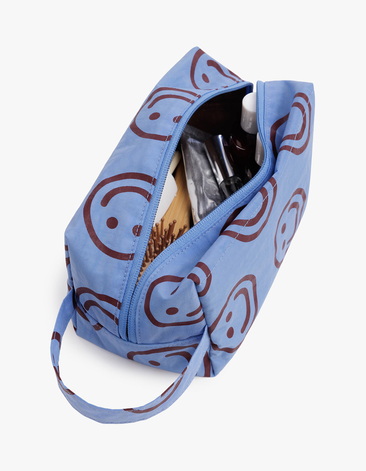 Dopp Kit - Misty Blue Happy