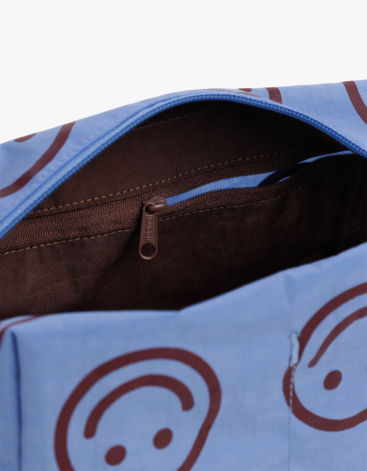 Dopp Kit - Misty Blue Happy