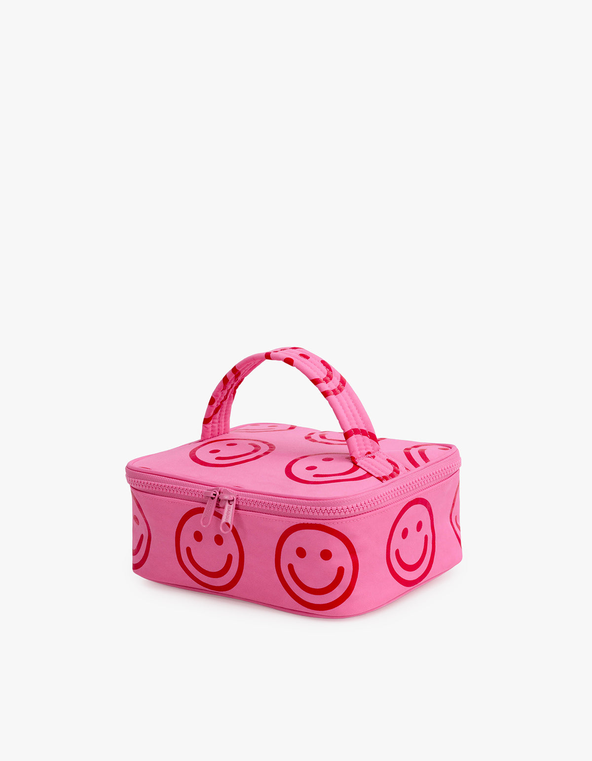Small Cosmetic Case - Azalea Pink Happy