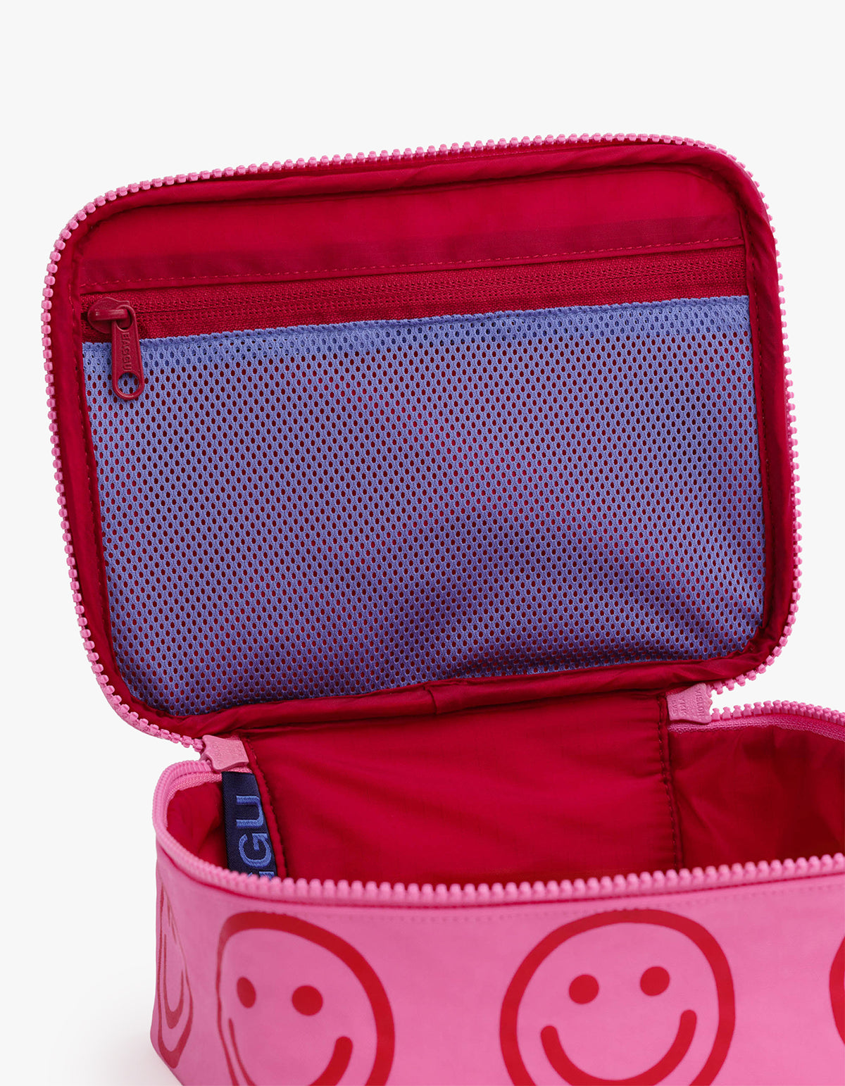 Small Cosmetic Case - Azalea Pink Happy