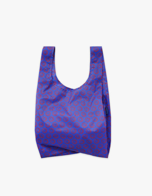 Standard Baggu - Mini Cobalt Happy