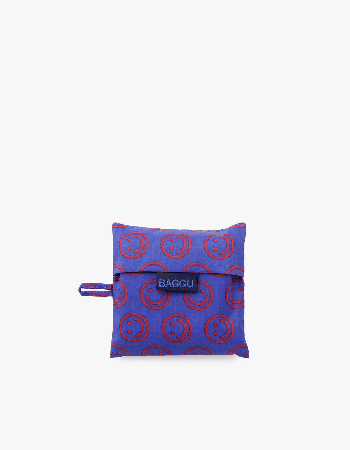 Standard Baggu - Mini Cobalt Happy
