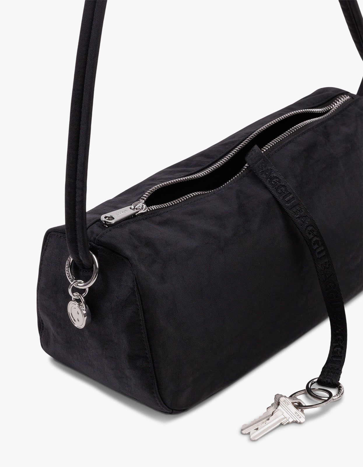 Nylon Loaf Bag - Black