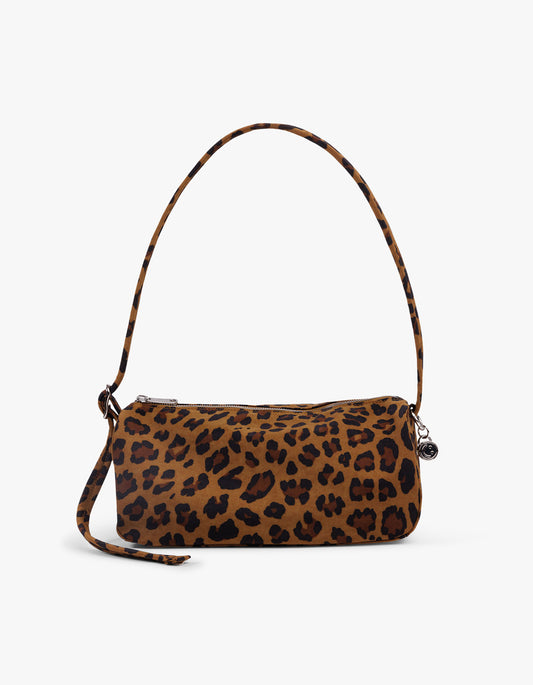 Nylon Loaf Bag - Leopard
