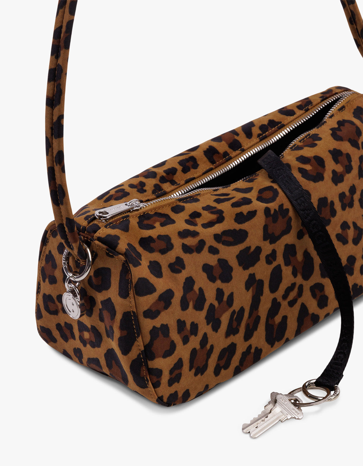 Nylon Loaf Bag - Leopard
