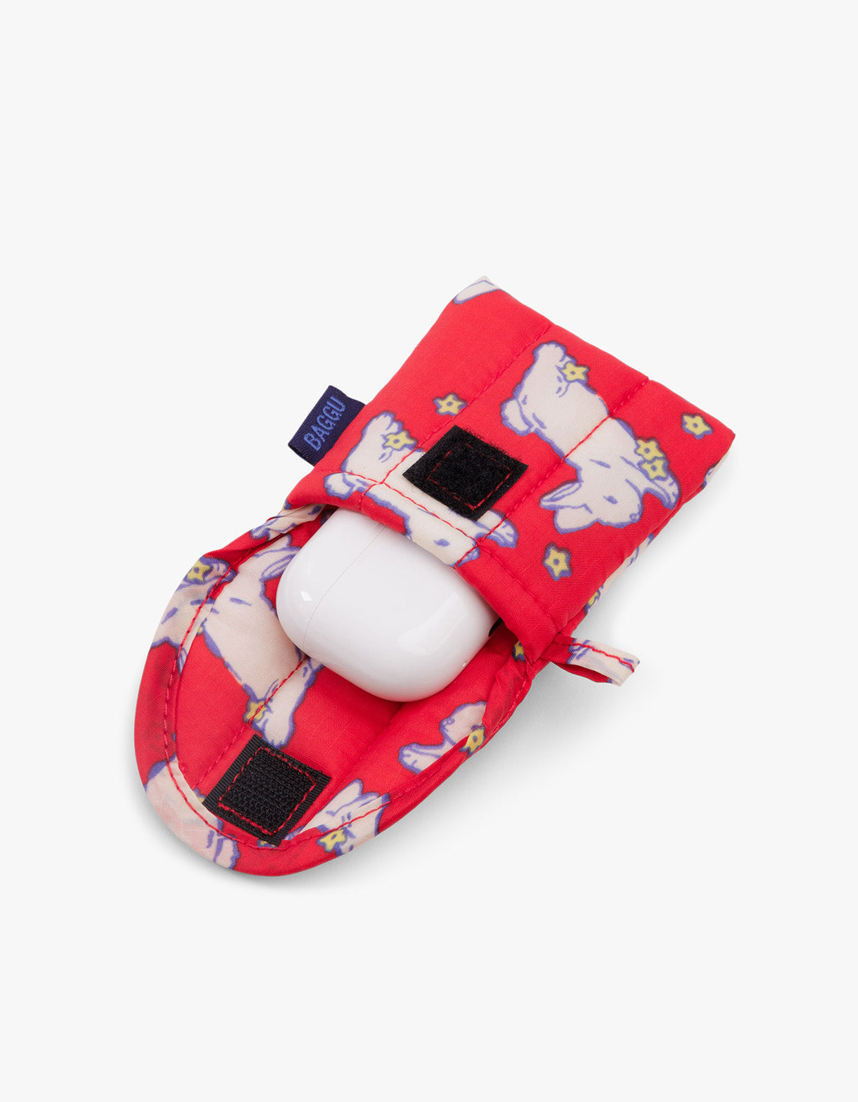 Puffy Earbuds Case - Bunnies