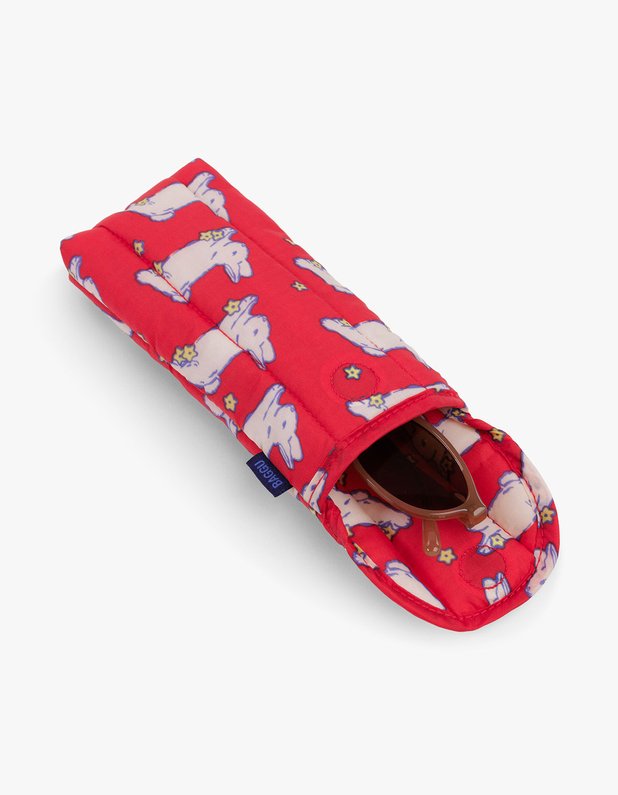 Puffy Glasses Sleeve - Bunnies