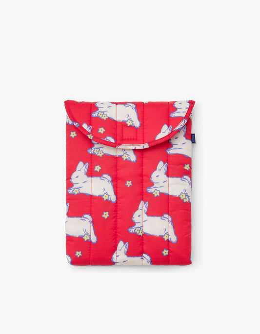 Puffy Laptop Sleeve 13Inch - Bunnies