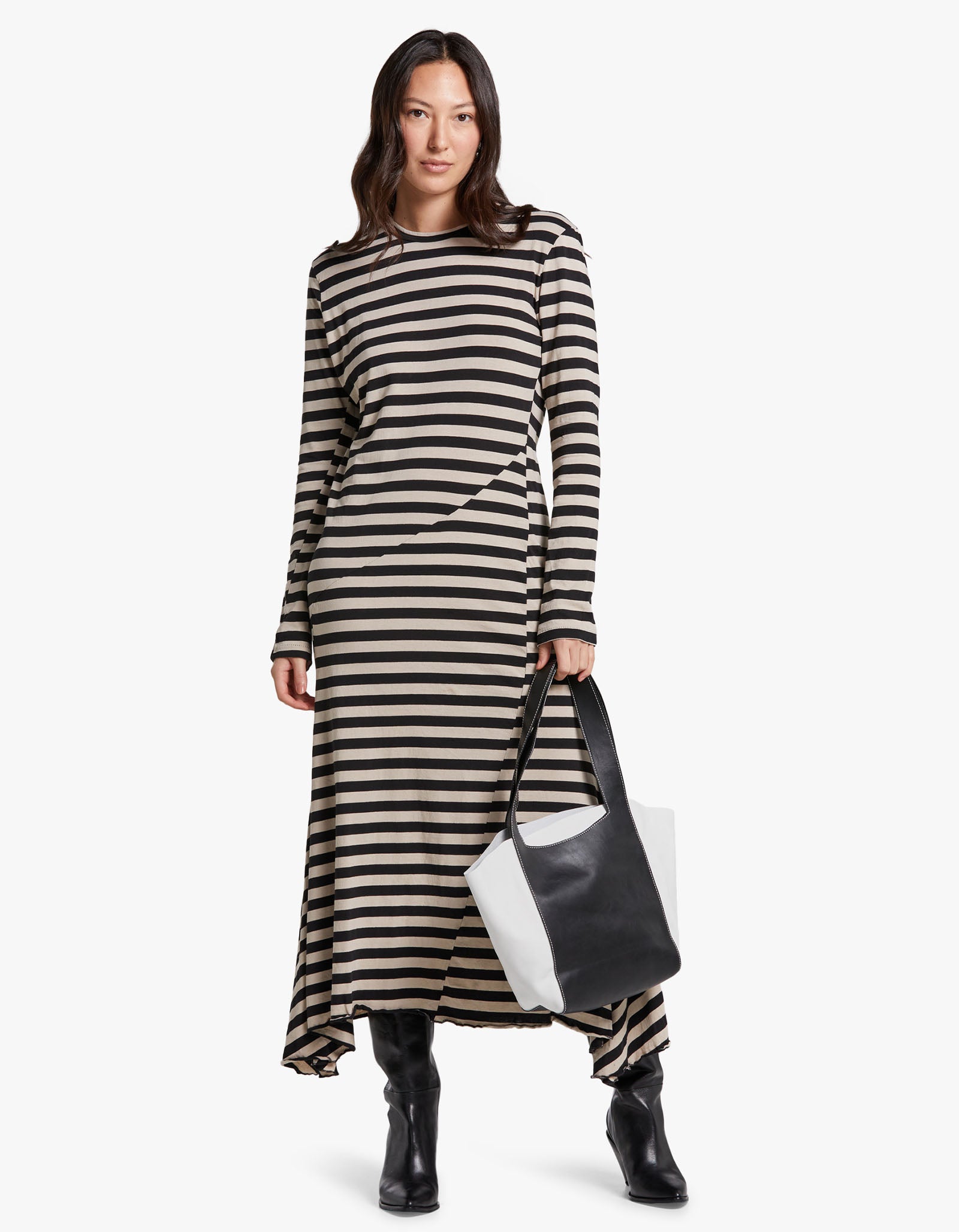 Bassike stripe outlet dress