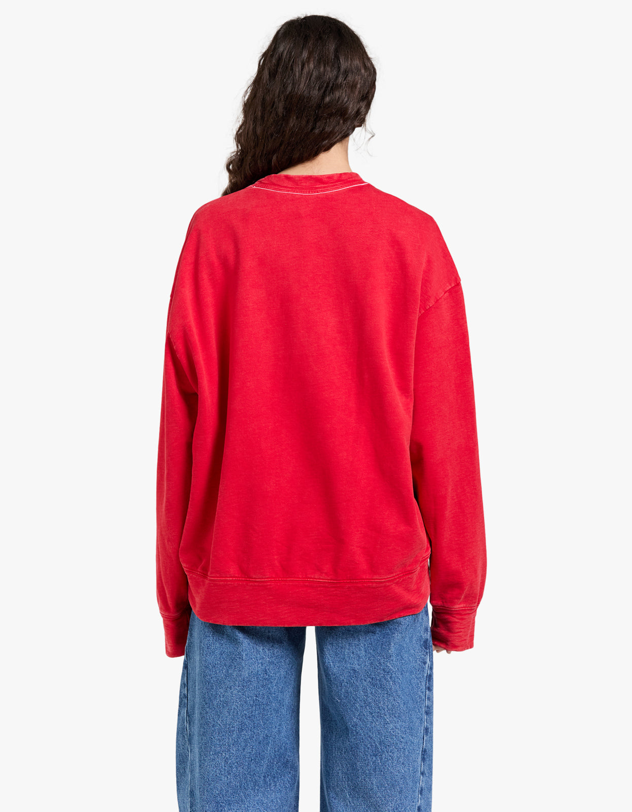 Universal Acid Wash Sweat - Red Acid