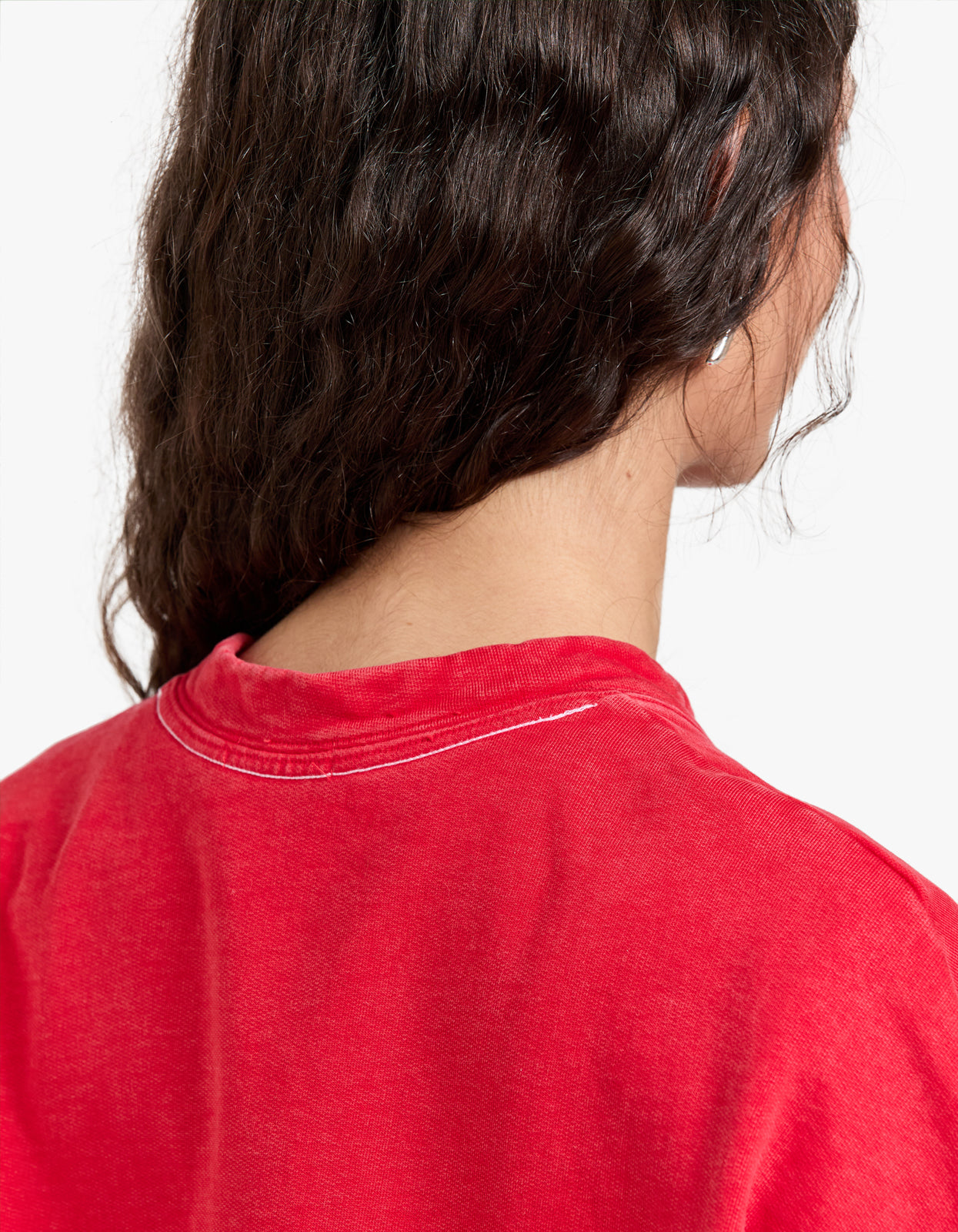 Universal Acid Wash Sweat - Red Acid