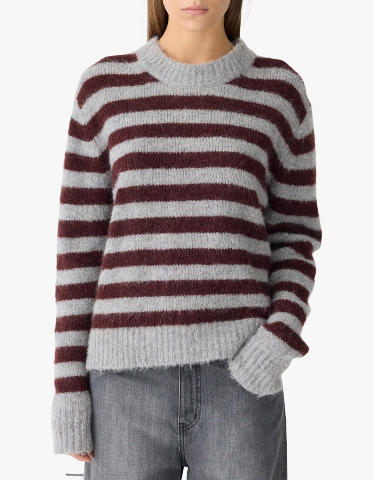 Wool Alpaca Knit - Partridge