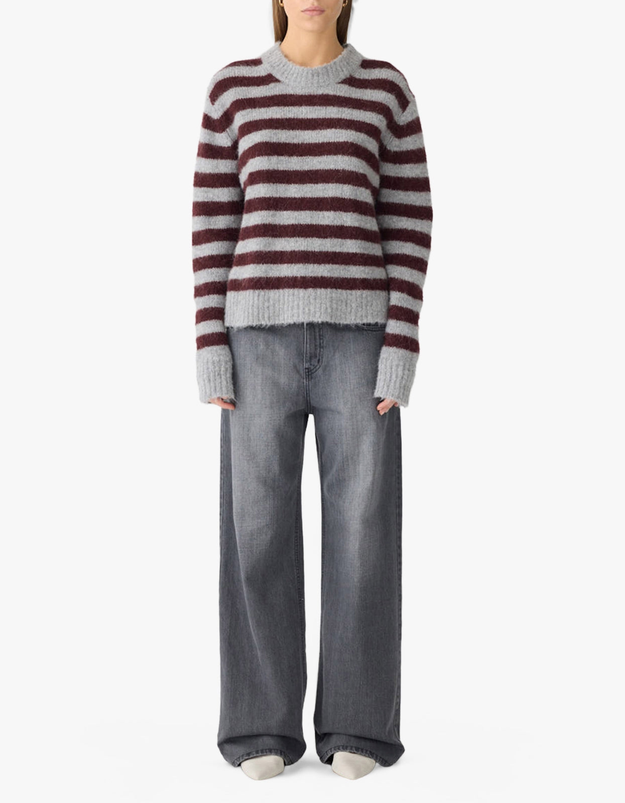 Wool Alpaca Knit - Partridge