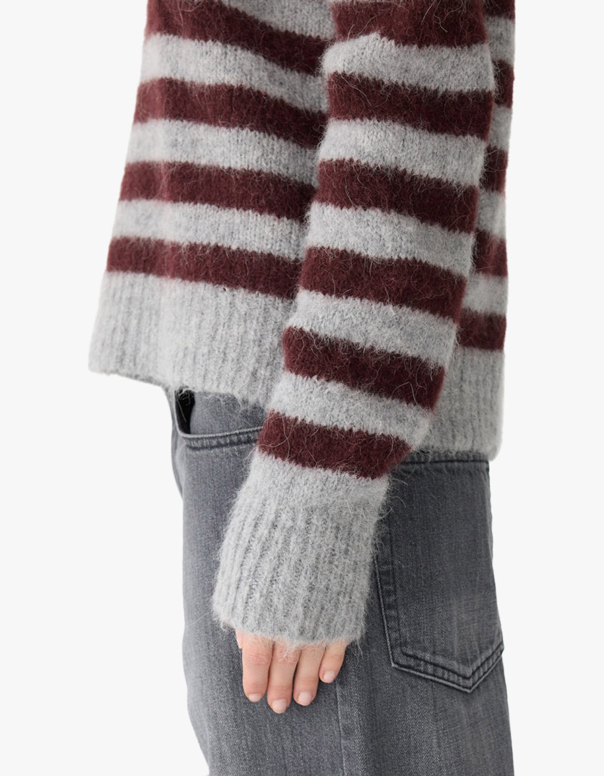 Wool Alpaca Knit - Partridge