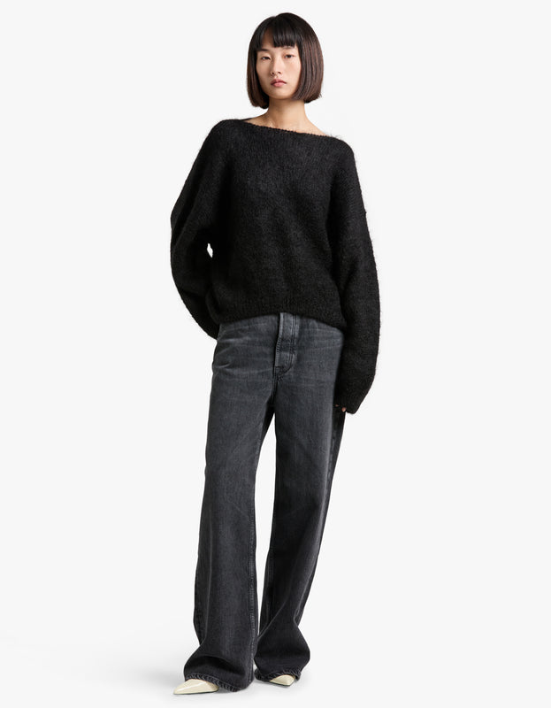 Bibette Pants Fancy Twill Black