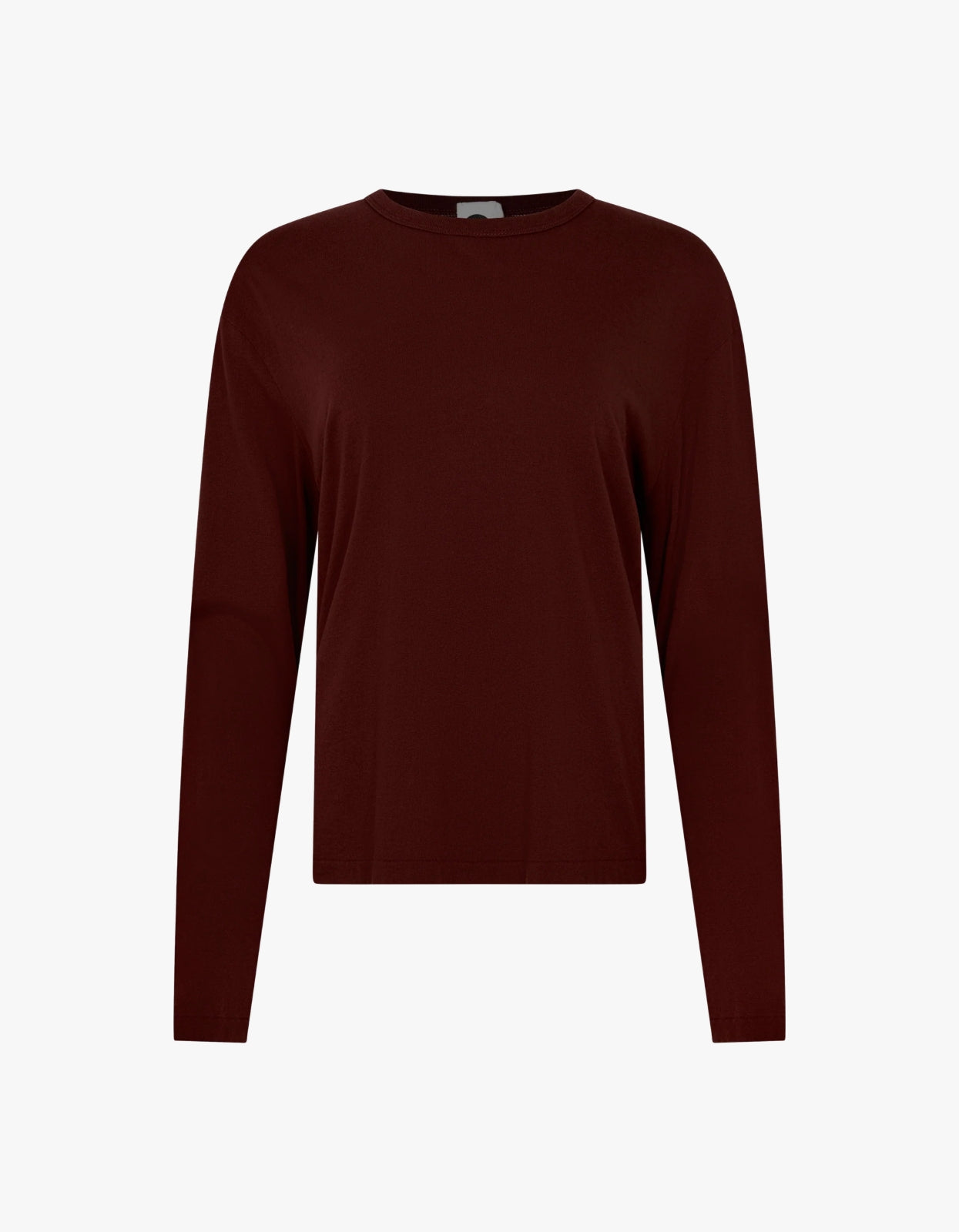 Boyfriend Heritage Long Sleeve T-Shirt - Cocoa