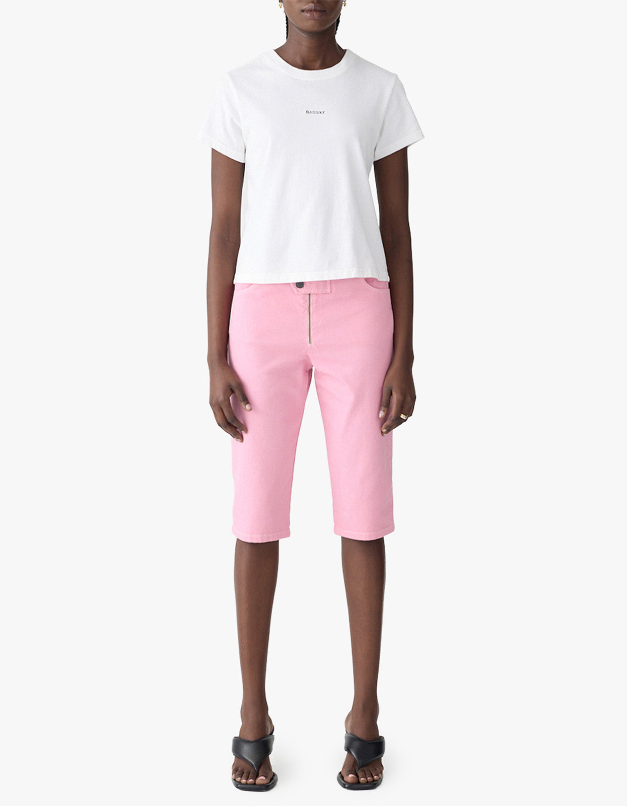 Embroidered Baby T.Shirt - White