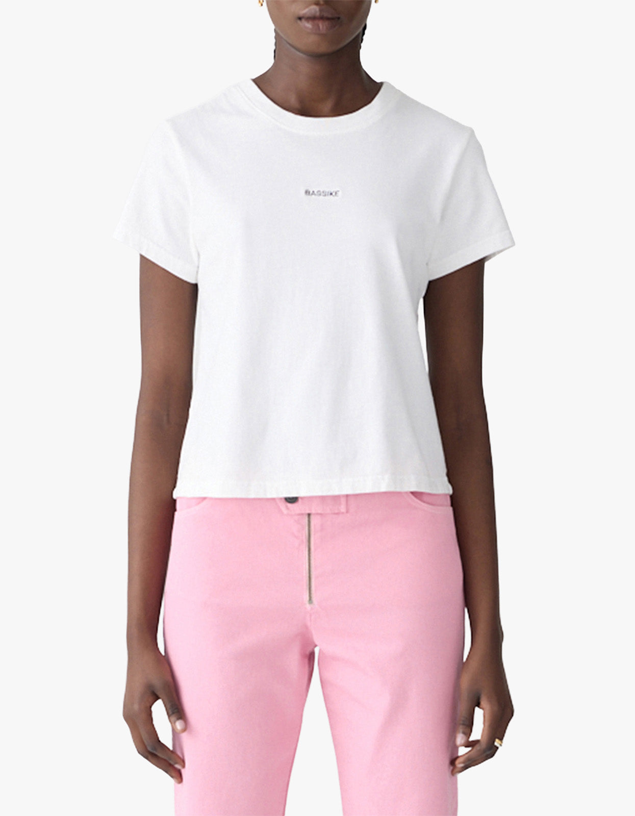 Embroidered Baby T.Shirt - White