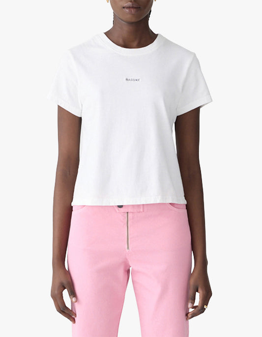 Embroidered Baby T.Shirt - White