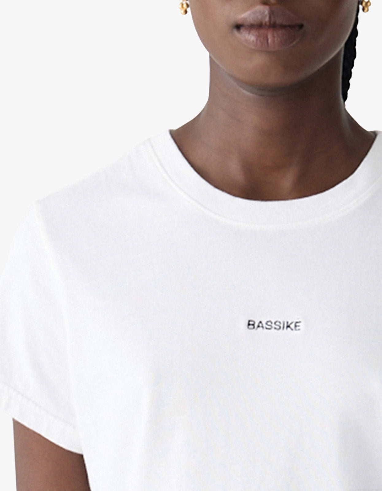 Embroidered Baby T.Shirt - White