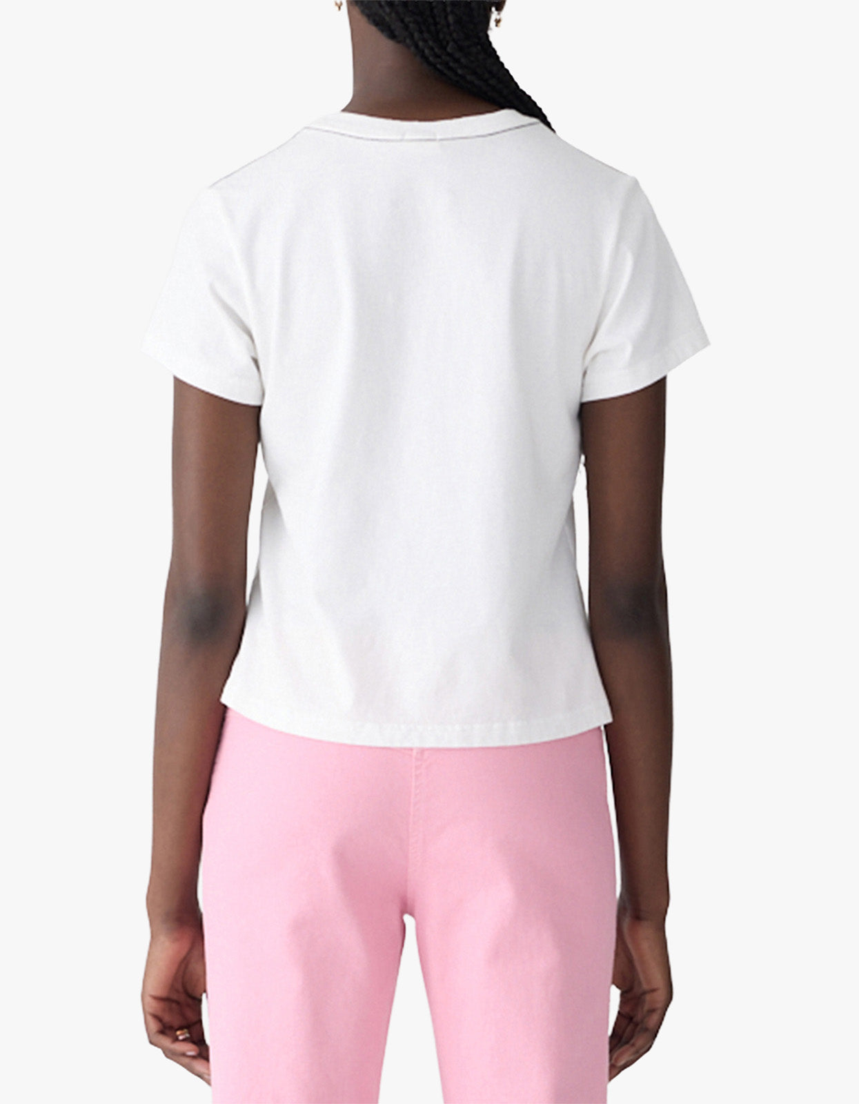 Embroidered Baby T.Shirt - White