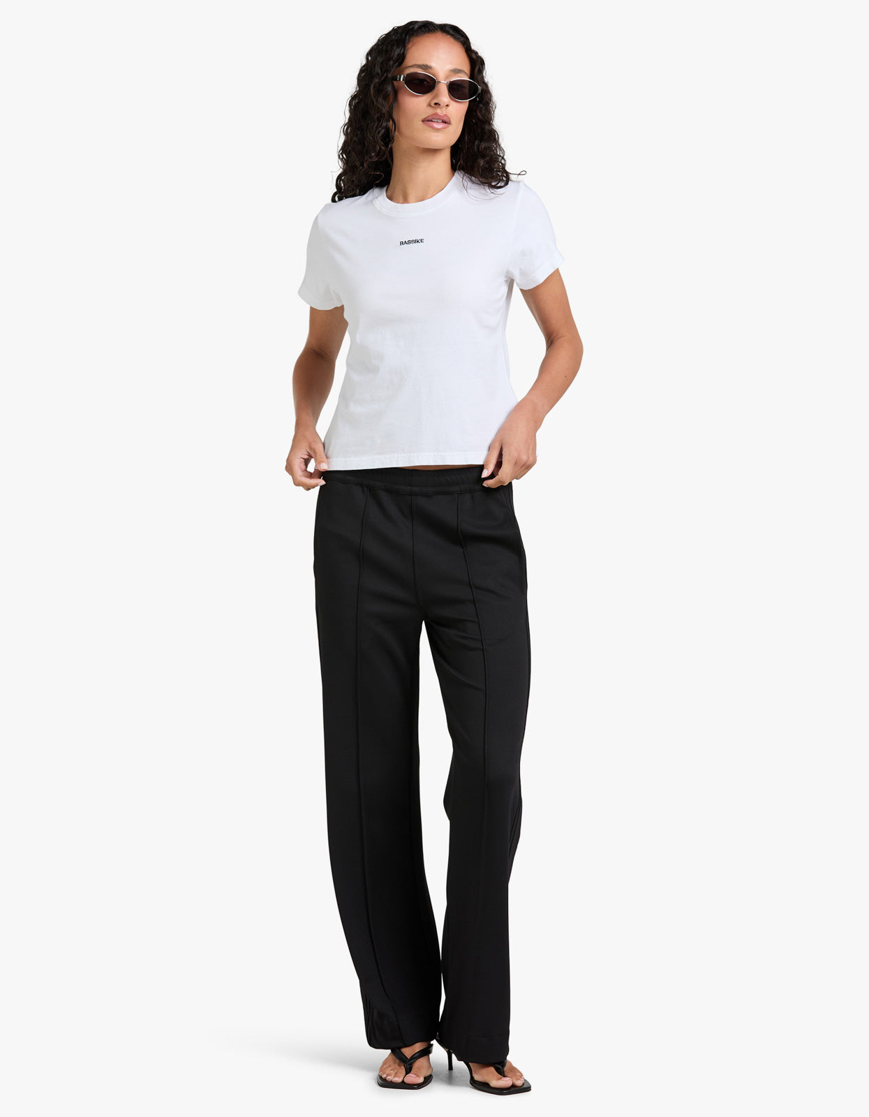 Embroidered Baby T.Shirt - White