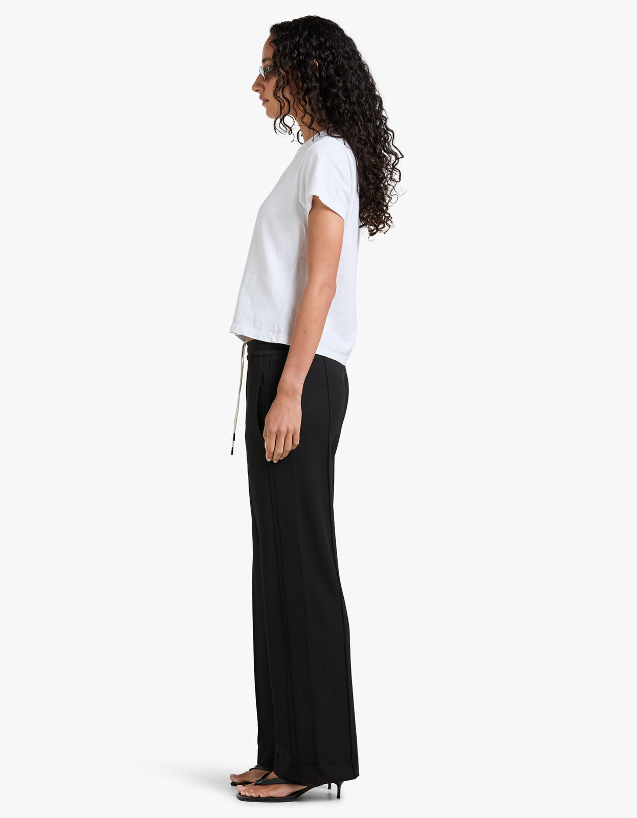 Embroidered Baby T.Shirt - White