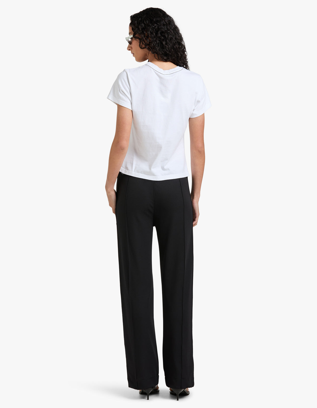 Embroidered Baby T.Shirt - White