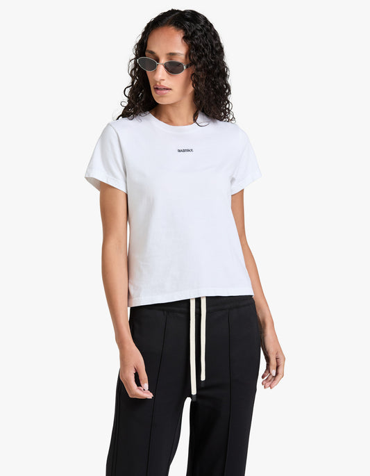 Embroidered Baby T.Shirt - White