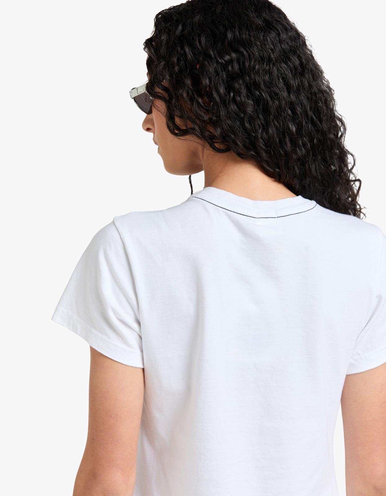 Embroidered Baby T.Shirt - White