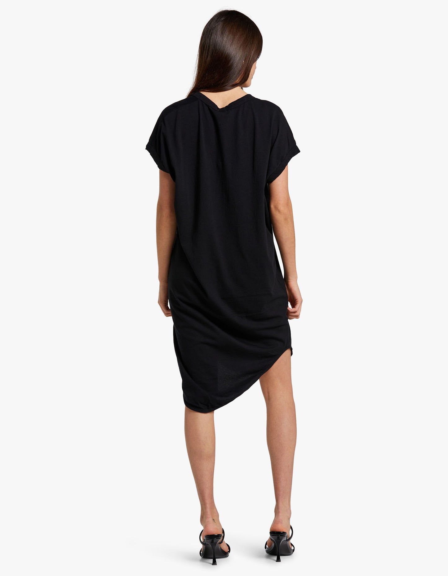bassike boxy t shirt dress Printed T-Shirt Dress BASSIKE