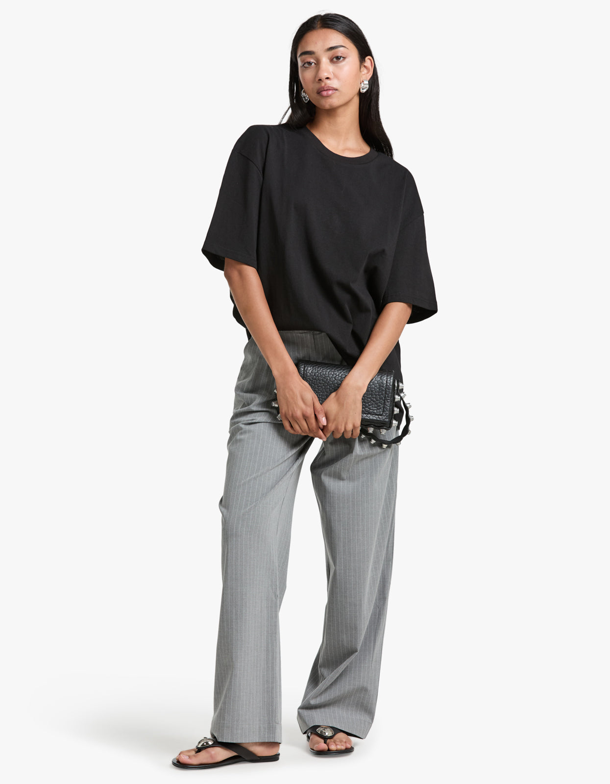 Jonas Boyfriend Tee - Black