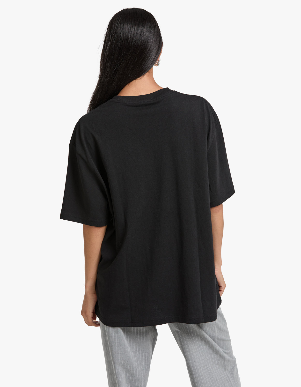 Jonas Boyfriend Tee - Black