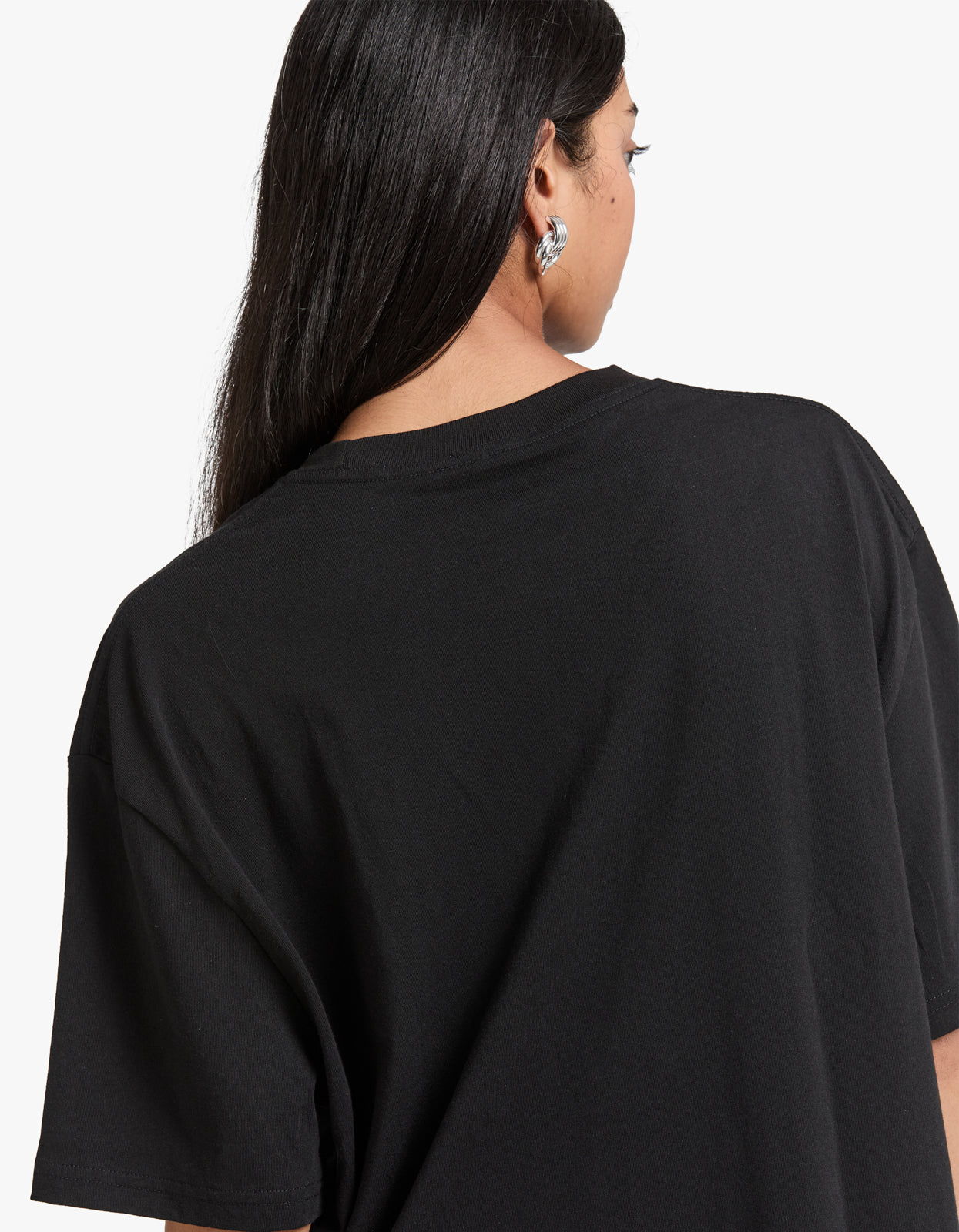 Jonas Boyfriend Tee - Black