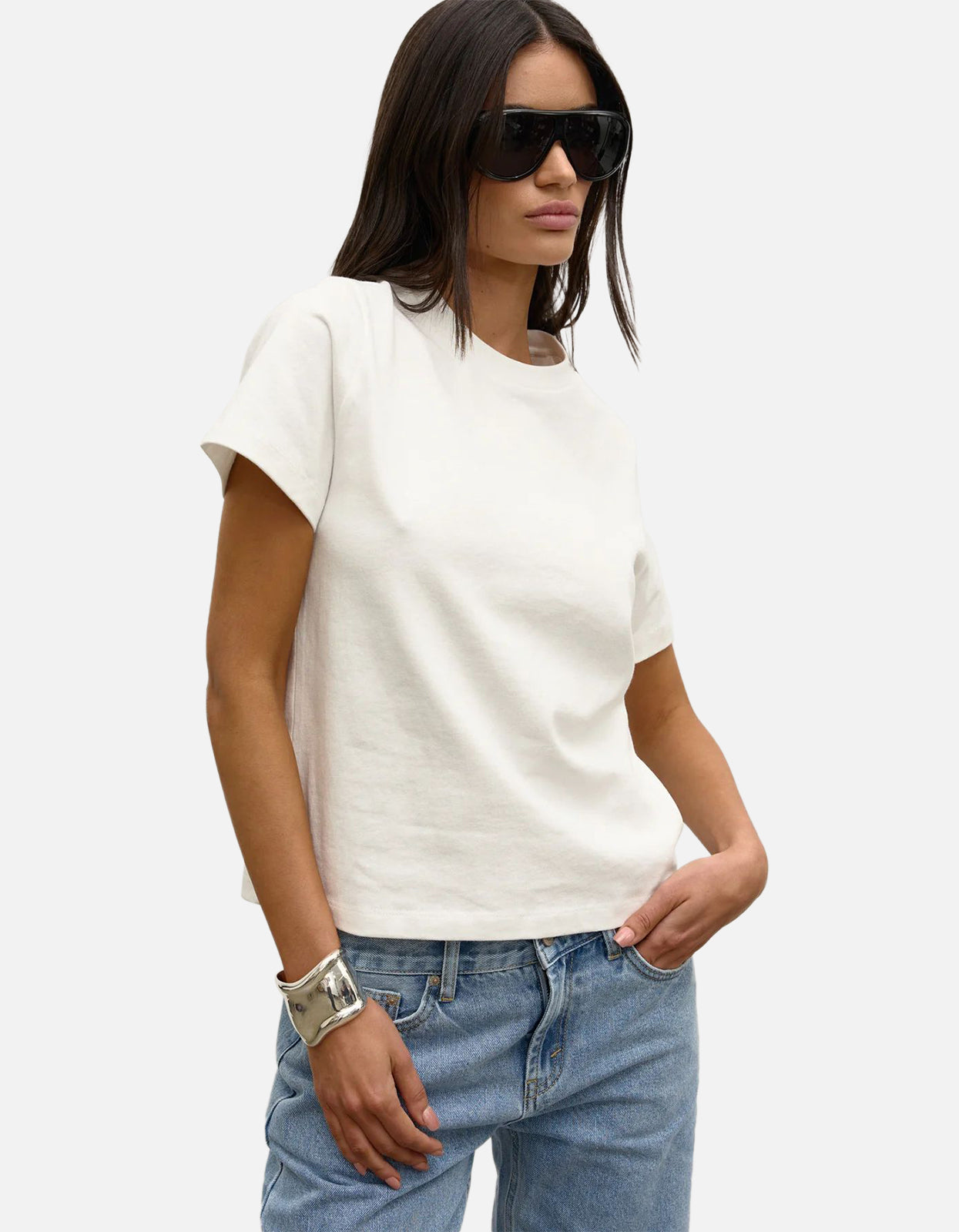 Tess T-Shirt - White