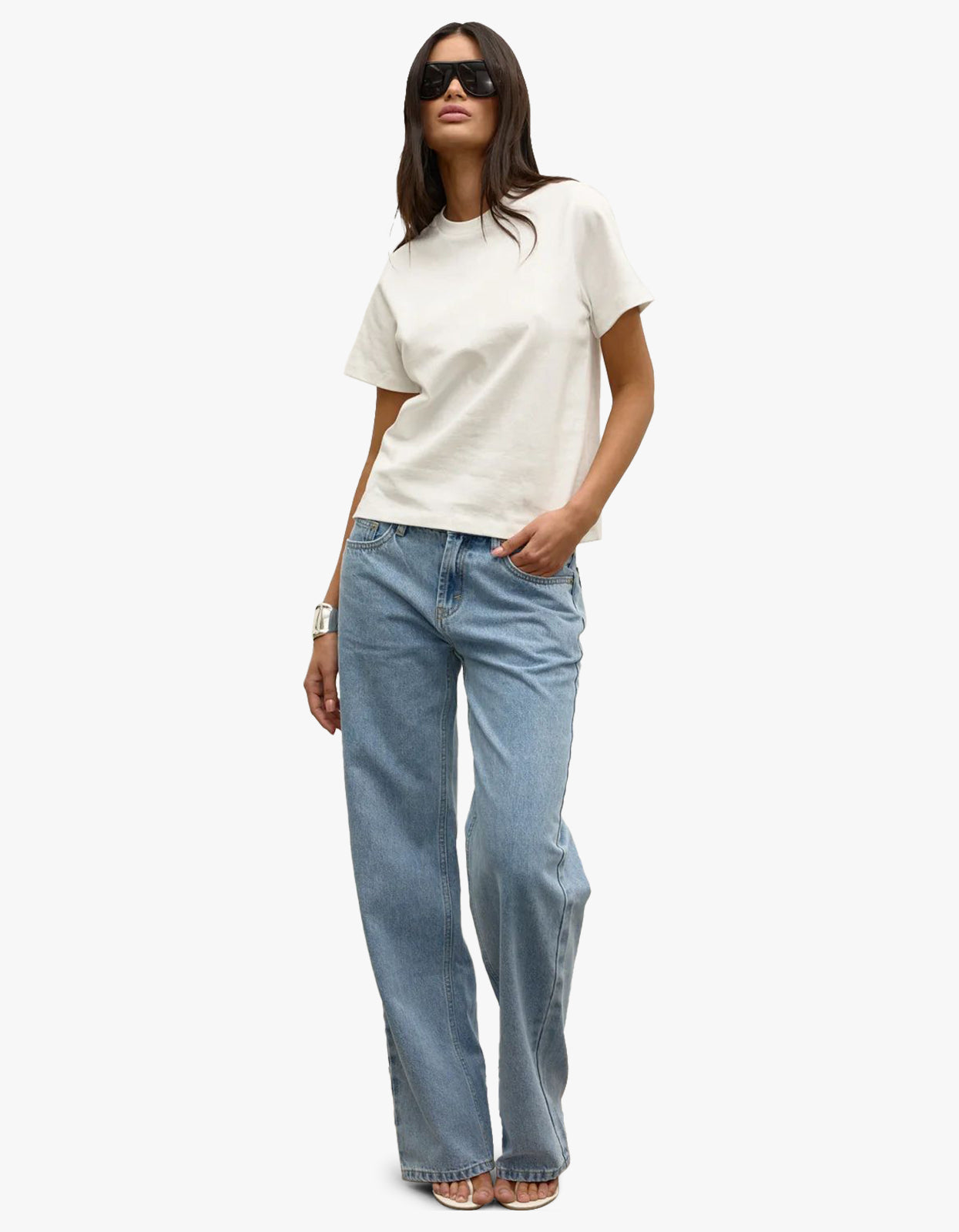 Tess T-Shirt - White