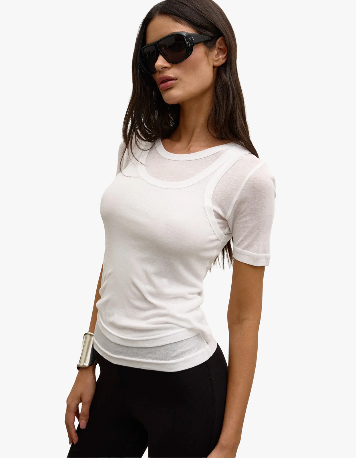 Mira Top - White