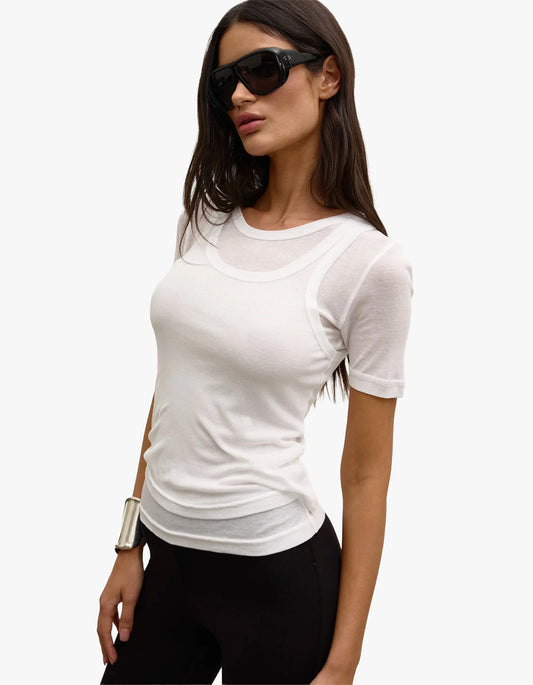 Mira Top - White