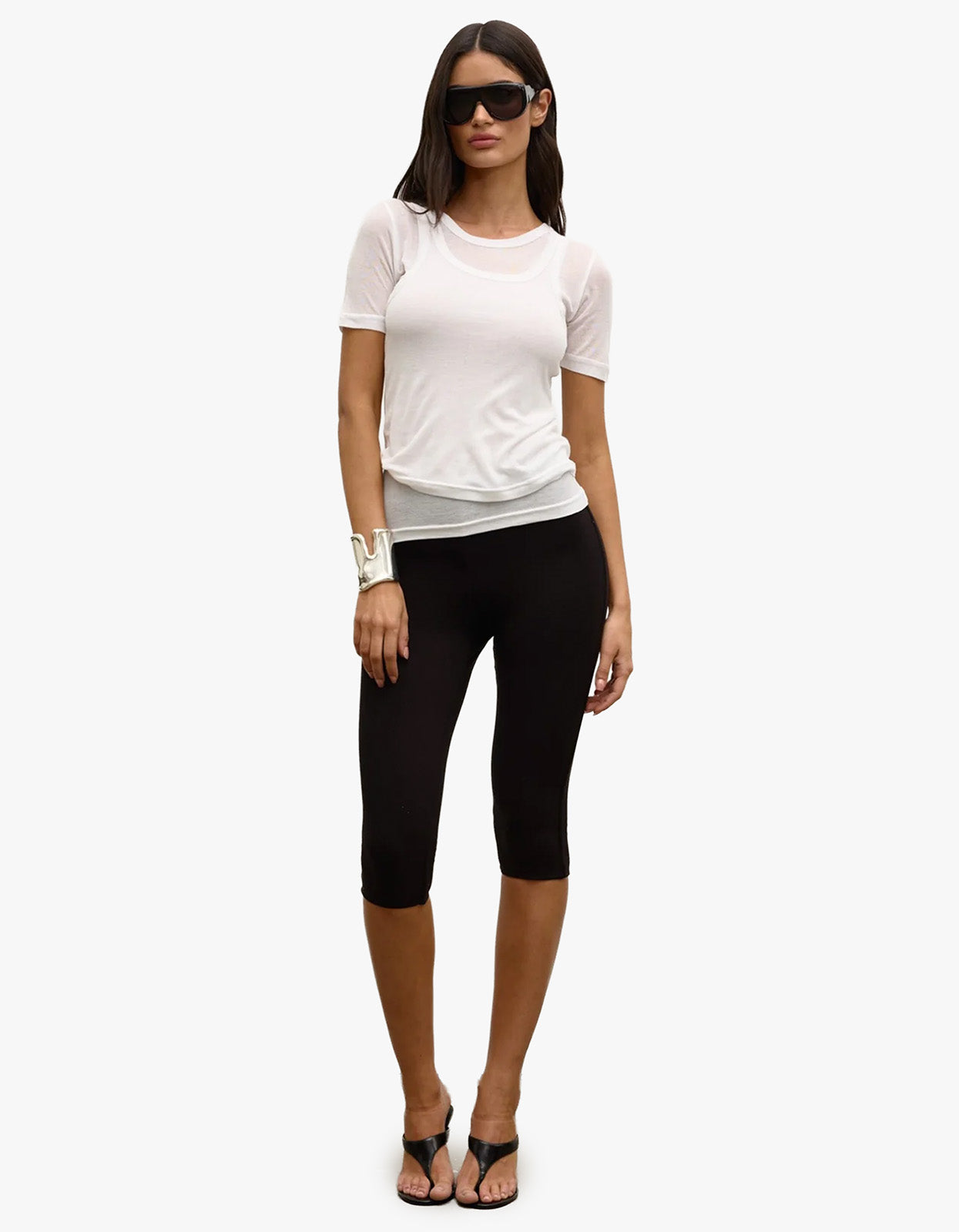 Mira Top - White – Superette
