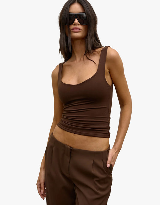 Ray Tank - Chocolate