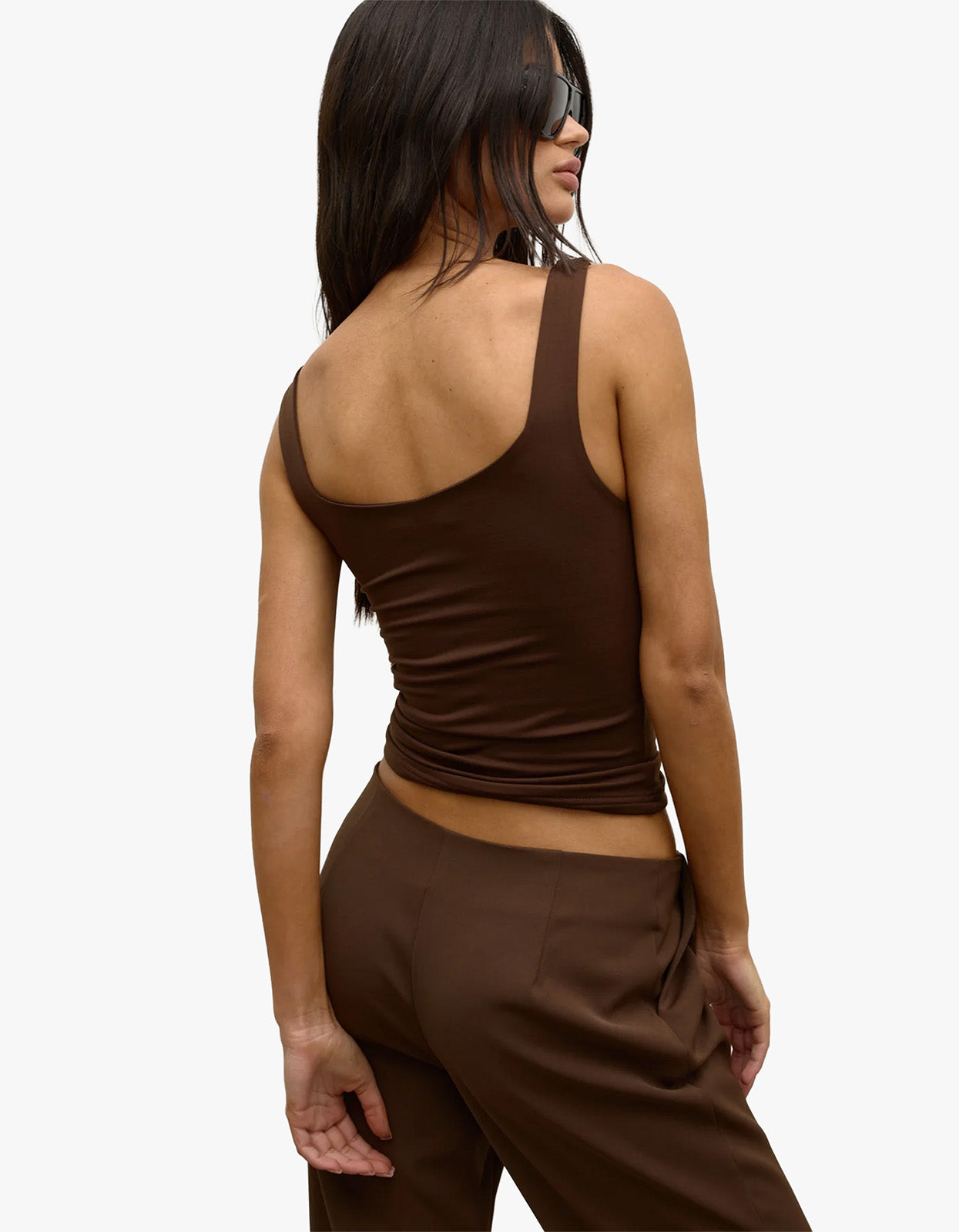 Ray Tank - Chocolate