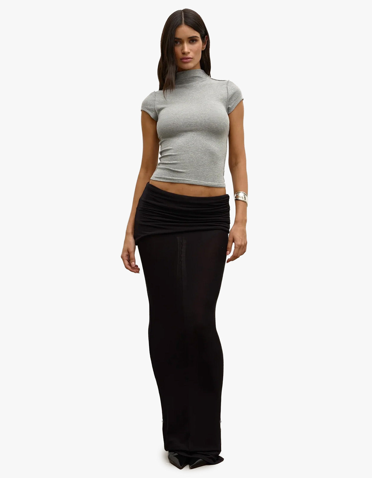 Elio T-Shirt - Grey Marle