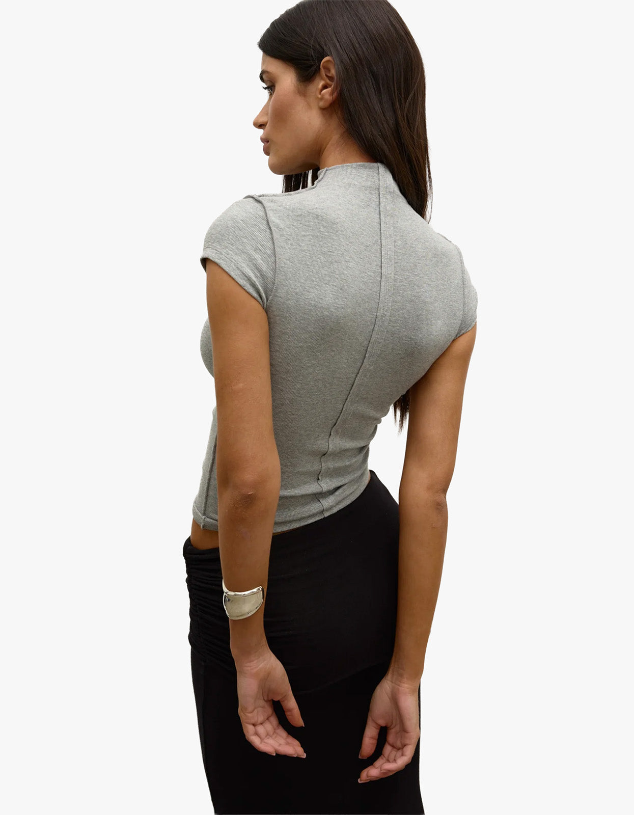 Elio T-Shirt - Grey Marle