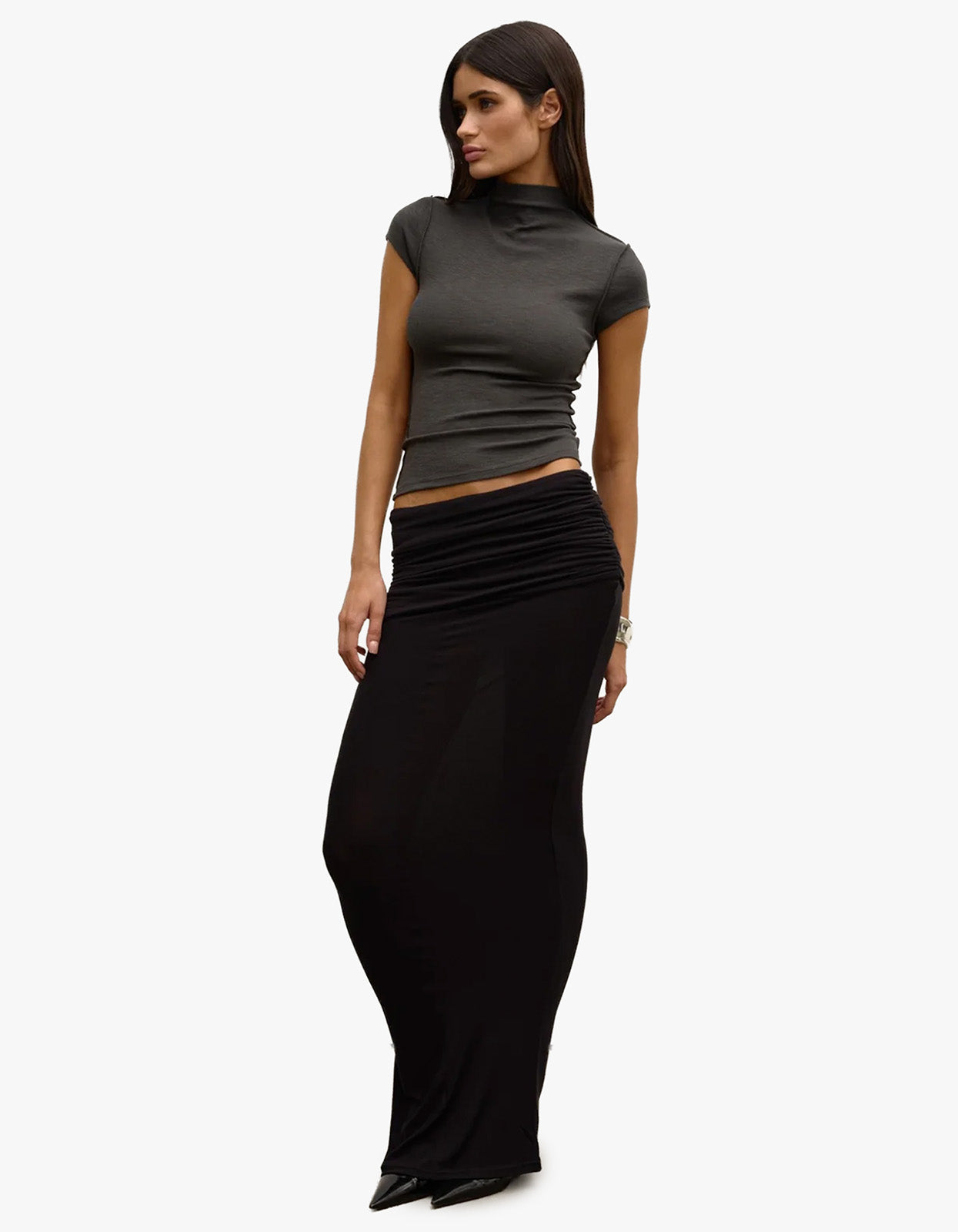 Elio T-Shirt - Smoke