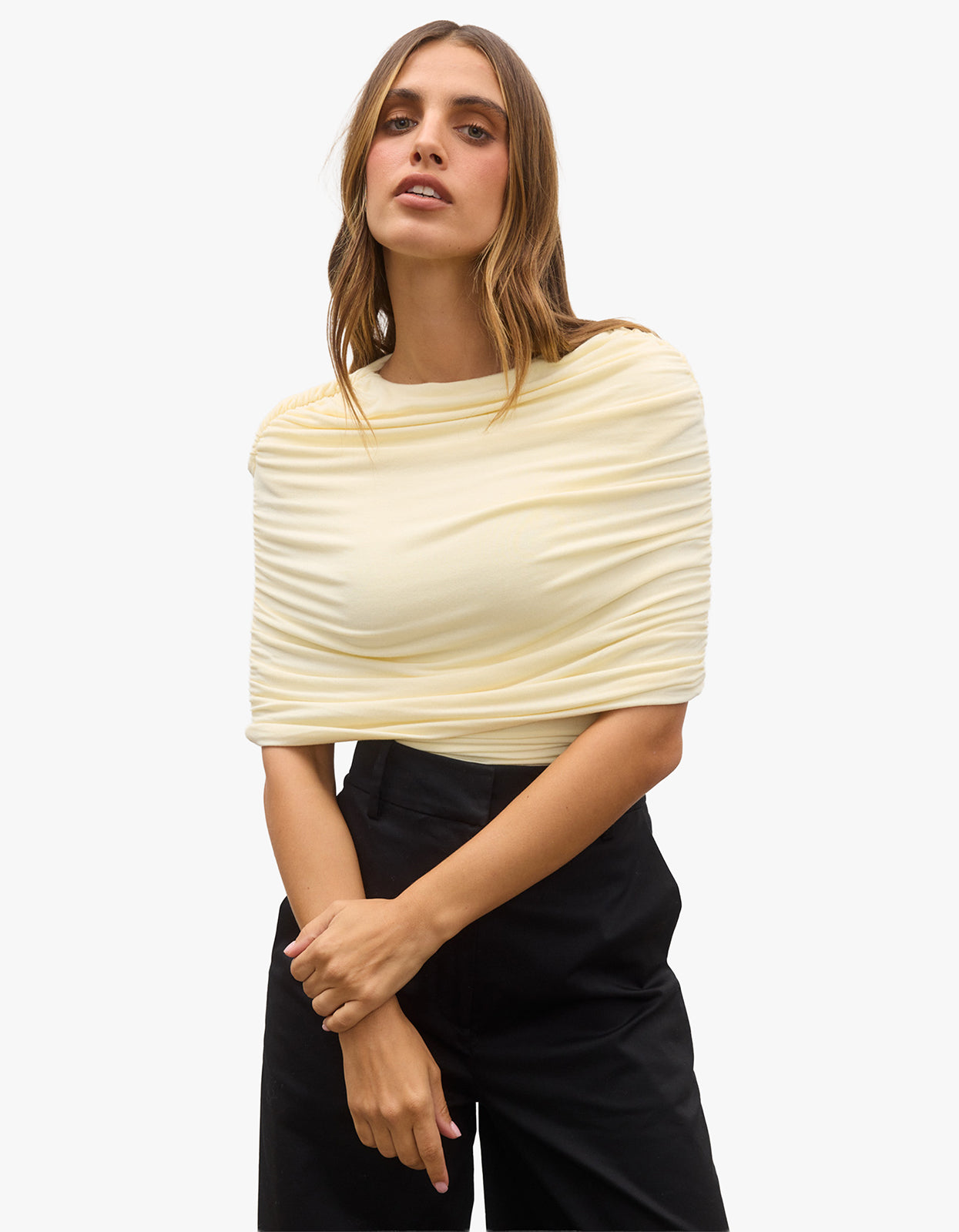 Daisy Bodysuit - Lemon